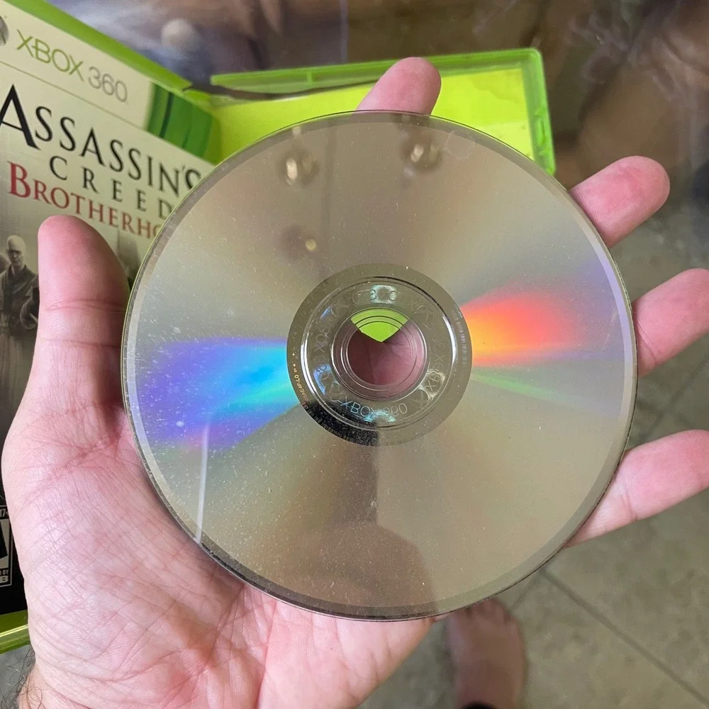 Assassins Creed Brotherhood‎ Xbox 360 Video Game Ubisoft Action Adventure